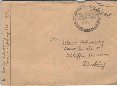Polní pošta - 23.05.1942 - celistvost