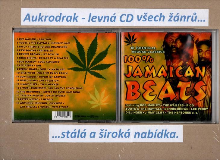CD/100% Jamaican Beats