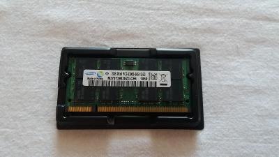 Notebook RAM 2GB, DDR2, 667MHz, PC2-5300S (nová)