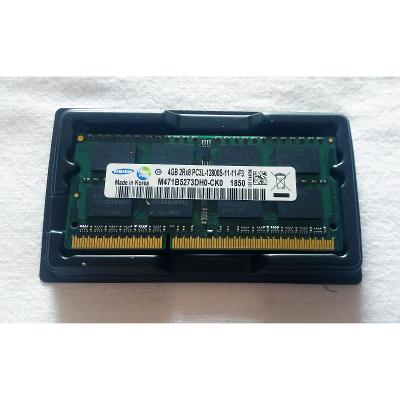 Notebook RAM 4GB, DDR3, 1600MHz, PC3L-12800S (nová)