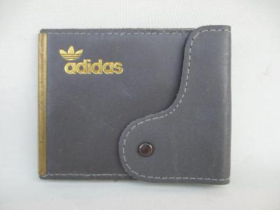 Kožená šedivá peněženka Adidas Original / nepoužitá 