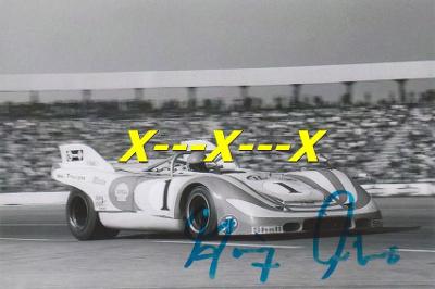 Jurgen NEUHAUS - Porsche, reprint/kopie, foto 13x18 cm/2