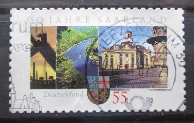 Německo 2007 Sársko Mi# 2595 1858