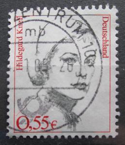 Německo 2002 Hildegard Knef , umělkyně Mi# 2296 1858