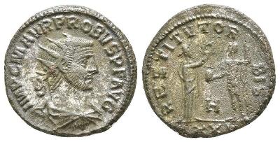 Probus Antoninianus Restitut Orbis 4,58g 21mm 31666