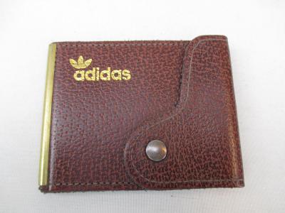 Stará kožená peněženka Adidas Original 