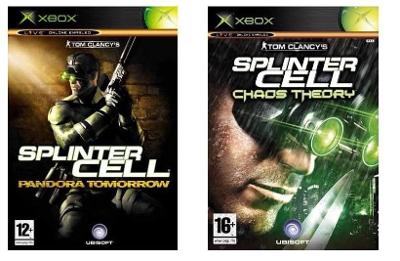 Xbox - Tom Clancy's / Pandora Tomorrow / Chaos Theory