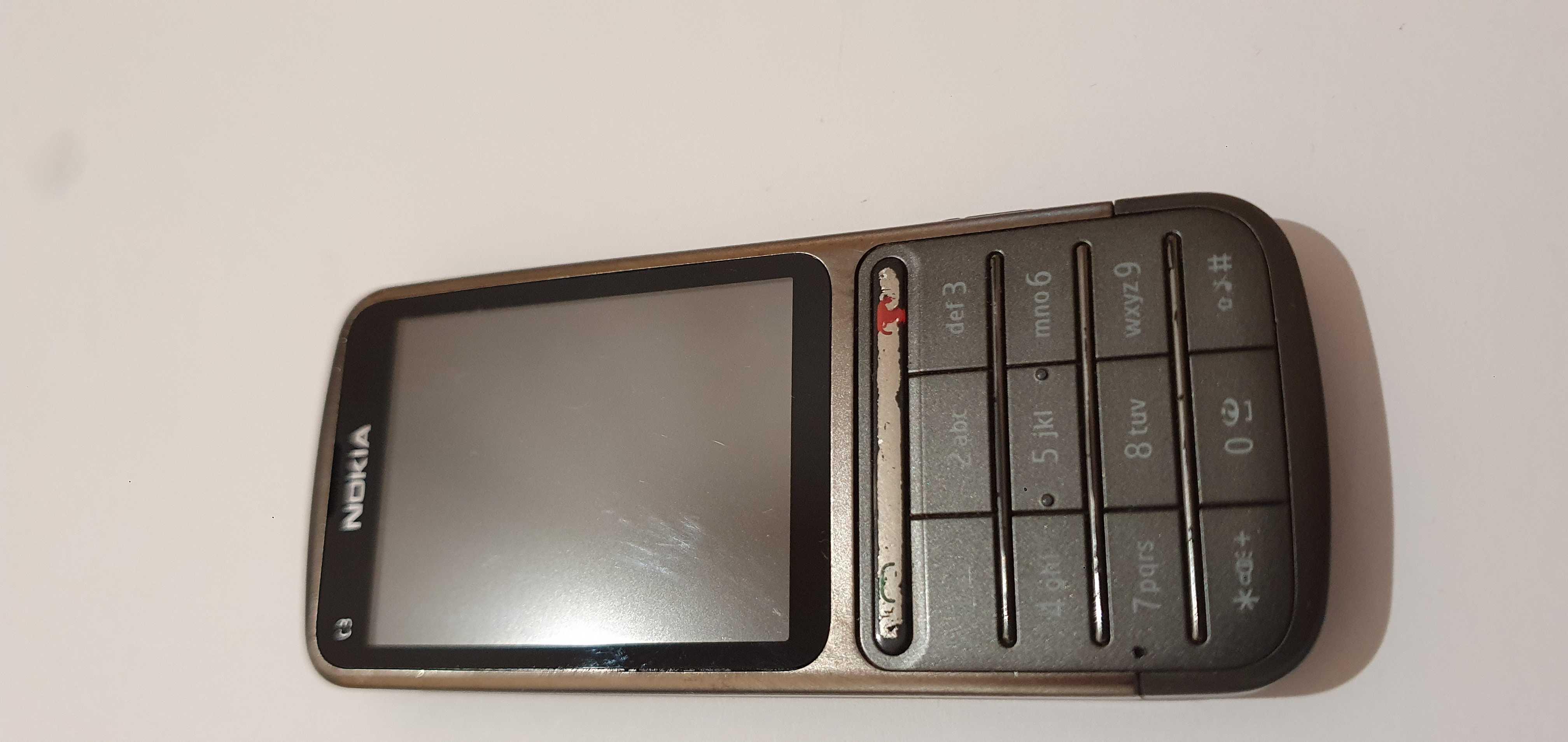 Nokia C3-01 Warm Grey - Mobily a chytrá elektronika