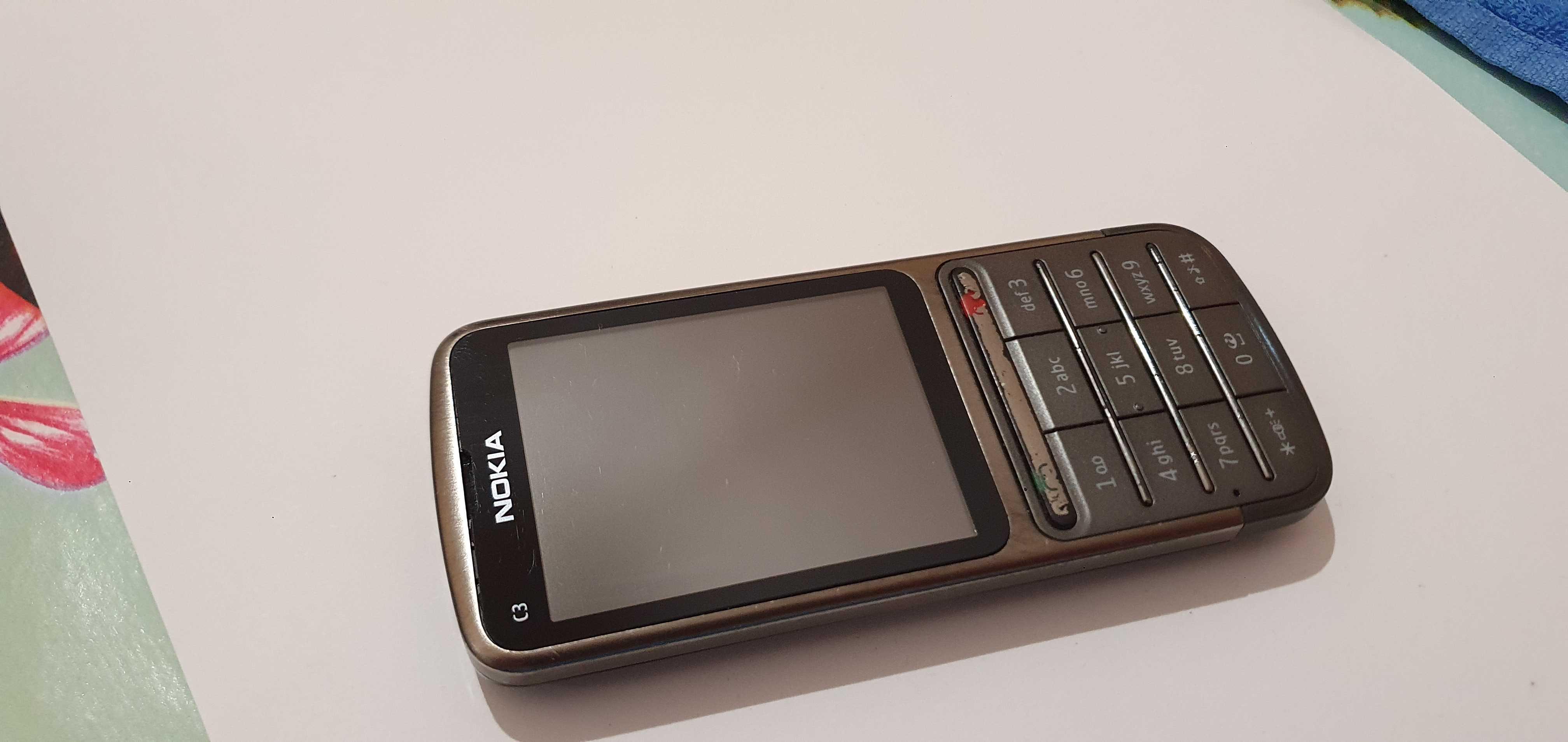 Nokia C3-01 Warm Grey - Mobily a chytrá elektronika