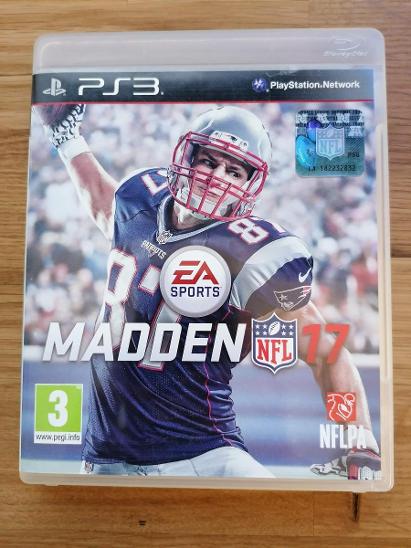 Madden NFL 17 - PlayStation 3, PlayStation 3