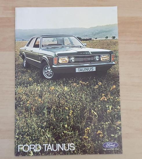 Ford Taunus - Motoristická literatura