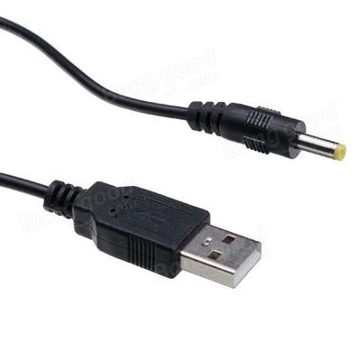 USB napájecí kabel 4 x 1,7mm - 1m - Orange Pi, PSP, Wintel, IP kamery