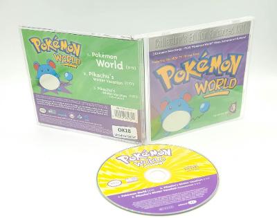 ***** Pokémon - Pokémon world (audio CD) ***** (PC)