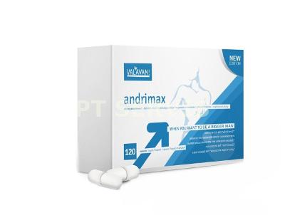 Andrimax 120 kapslí + Magnetifico secret scent pro muže 2ml