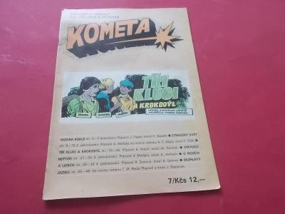 Kometa č.7 (komiksy)