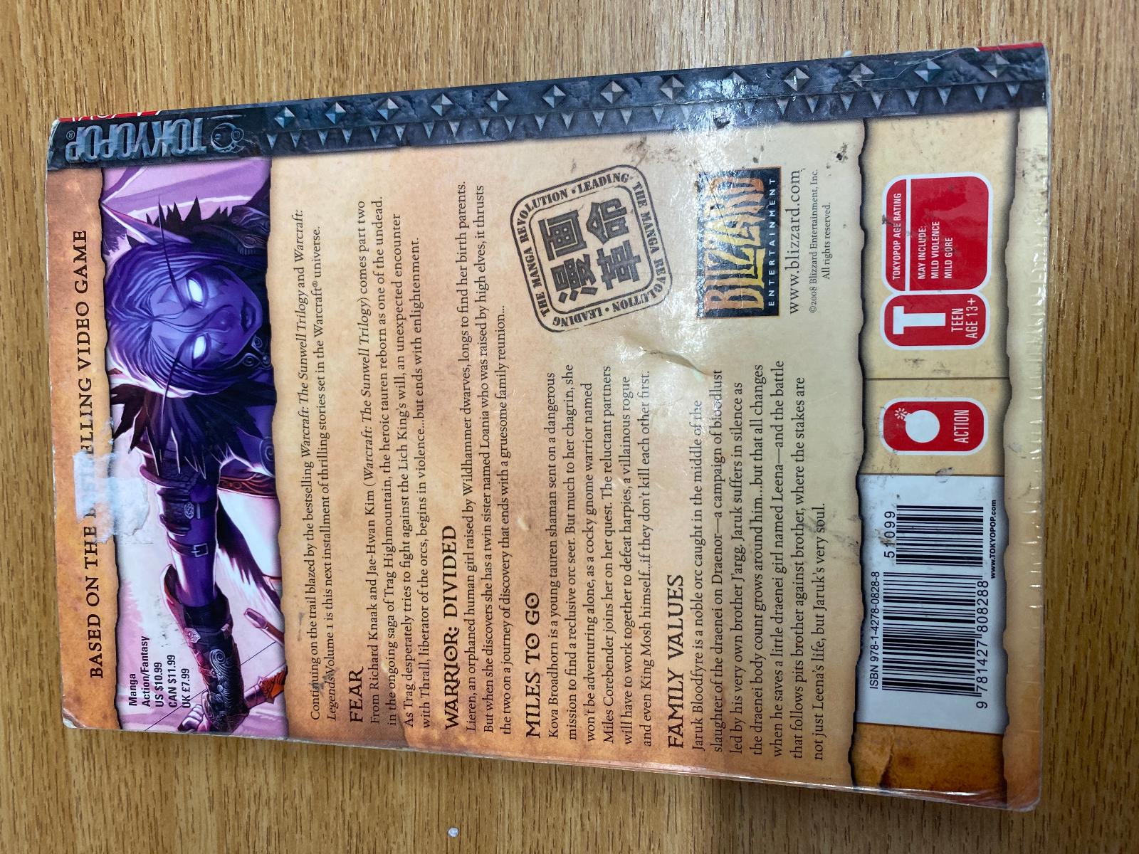 Warcraft Legends Vol. 2 - Knihy a časopisy