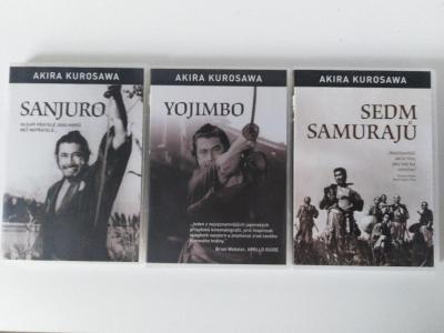 DVD Kolekce Akira Kurosawa (3DVD) - CZ titulky