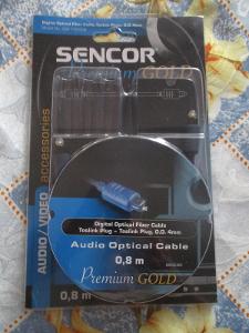 Audio optical cable nový