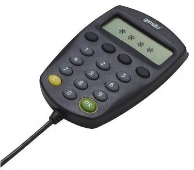 Gemalto IDBridge CT710 čtečka čipových karet USB, eObčanka