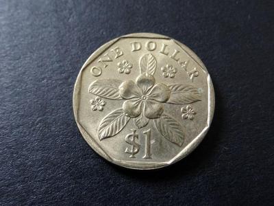 1 Dollar 1995, Singapur.