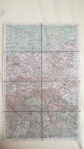 Stará vojenská generální mapa 1938-Liberec-Ml.Buky-Jablonec-Frýdlant