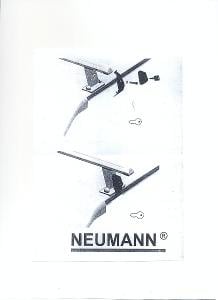 Střešní nosič NEUMANN pro AUDI A6, sedan ,r.v. 2004-a dále