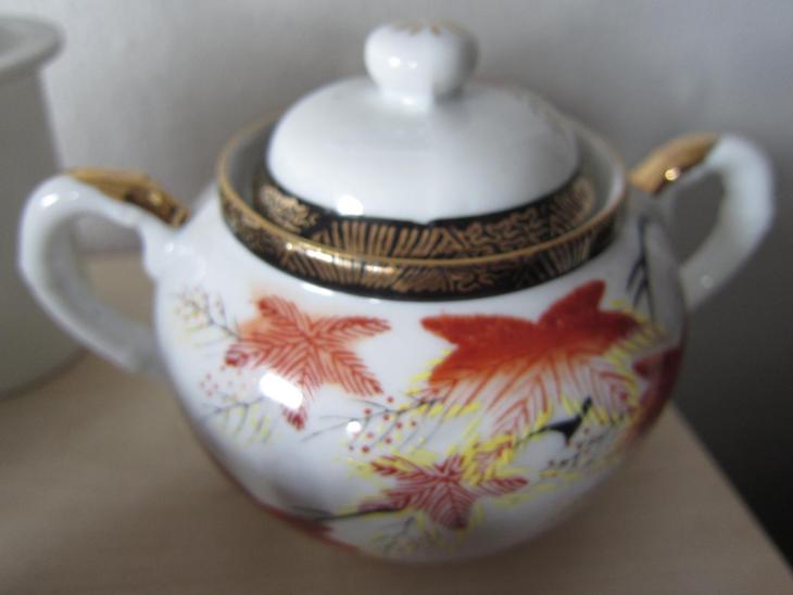 Sada čajová /kávový servis porcelán Japonsko / Pozůstalost - Starožitnosti a umění