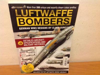LUFTWAFFE BOMBERS - Detailed Aircraft Specifications and Military Hist