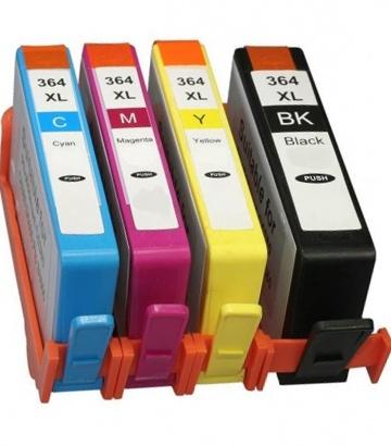 HP 364XL SD534E kompatibilní sada nápní CMY BK - cartridge 4ks barev