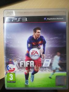 PS3 Fifa 16 PS3 - fotbálek fočus fotbal SONY Playstation 3