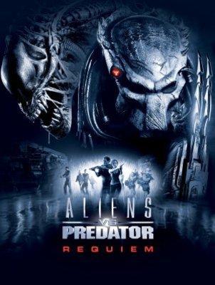 Aliens vs Predator - dekorační kovová cedule Requiem