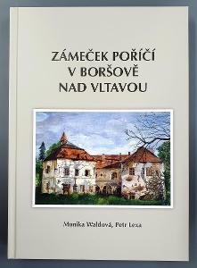 Zámeček Poříčí v Boršově nad Vltavou