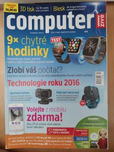 ČASOPIS COMPUTER - 1/16  BEZ DVD!
