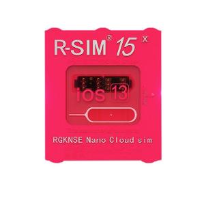 RSIM 15, R-SIM 15 Odblock iPhone iOS 13