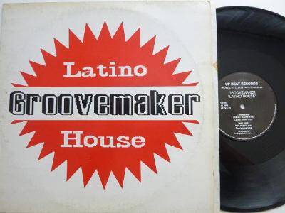 Maxi GROOVEMAKER - Latino House / Dub House 4 verze (UP BEAT RECORDS)