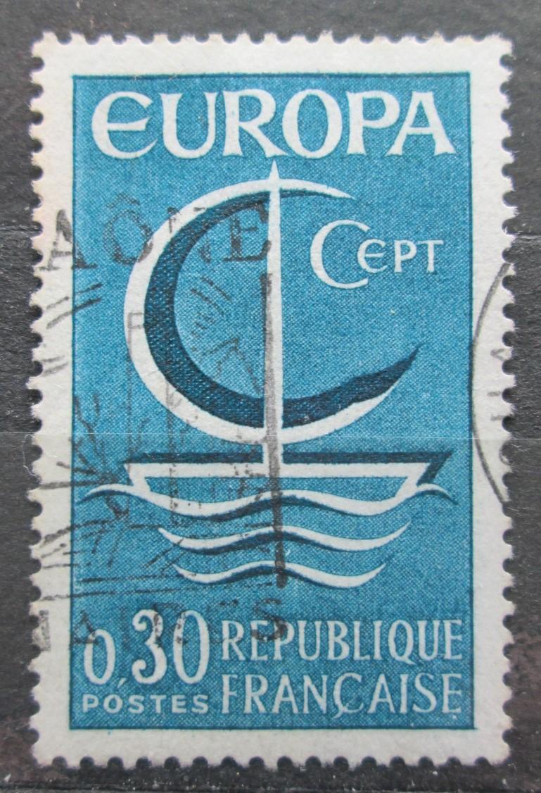 Francúzsko 1966 Európa CEPT Mi# 1556 1946 - Známky