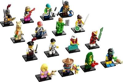 LEGO minifigurky 71027 - 16 kompletních panáčků