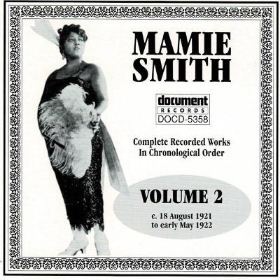 CD MAMIE SMITH - COMPLETE RECORDED VOL. 2