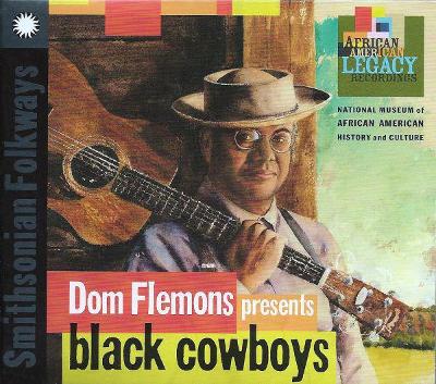 CD DOM FLEMONS - PRESENTS BLACK COWBOYS / BLUES / COUNTRY