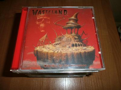 CD WASTELAND : Warriors of the Wasteland /Rare/