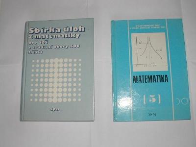 Učebnice pro SŠ Matematika a sbírka úloh z matematiky