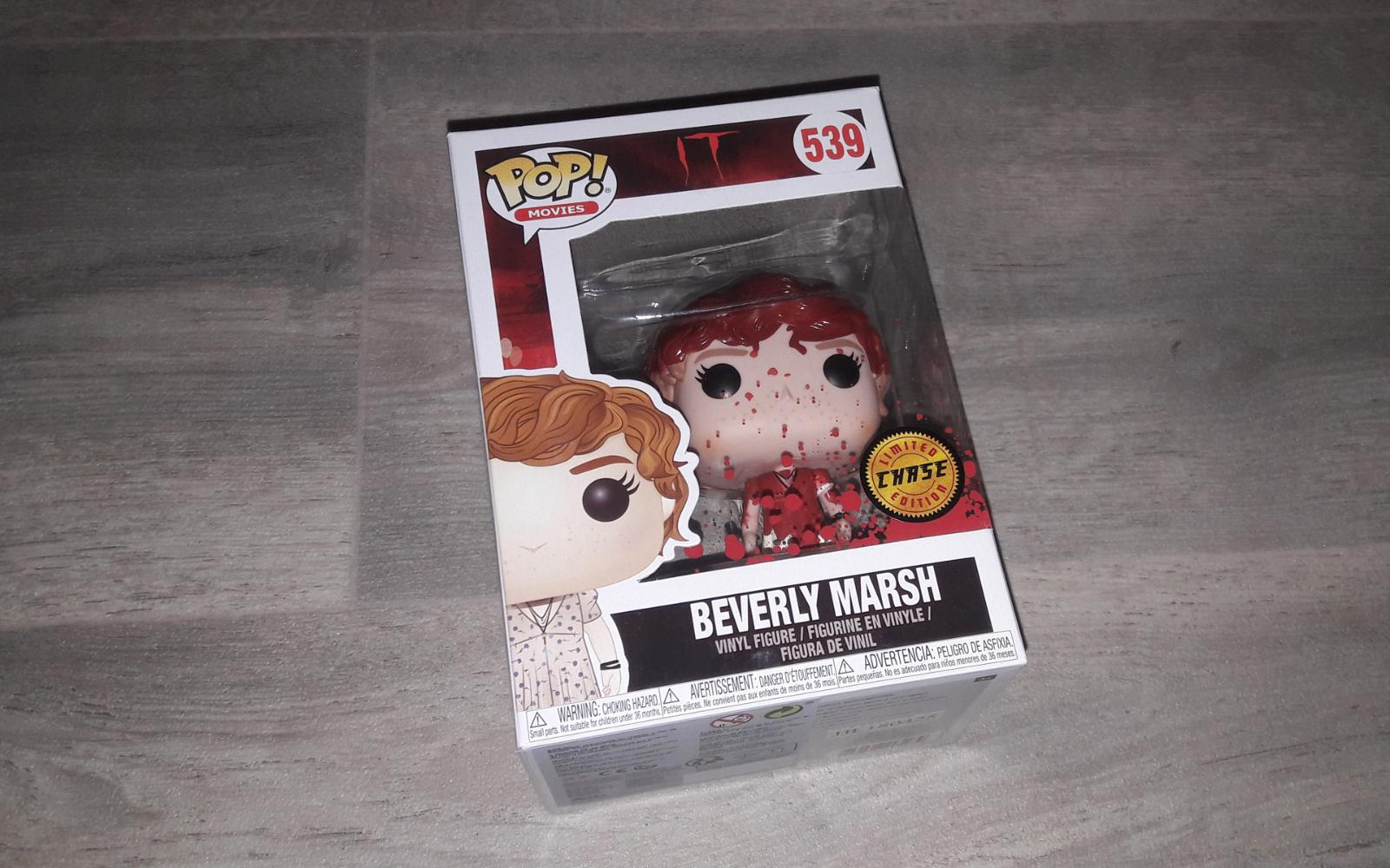 Funko PoP! 539 Beverly Marsh Bloody Chase (IT) Sleva! | Aukro