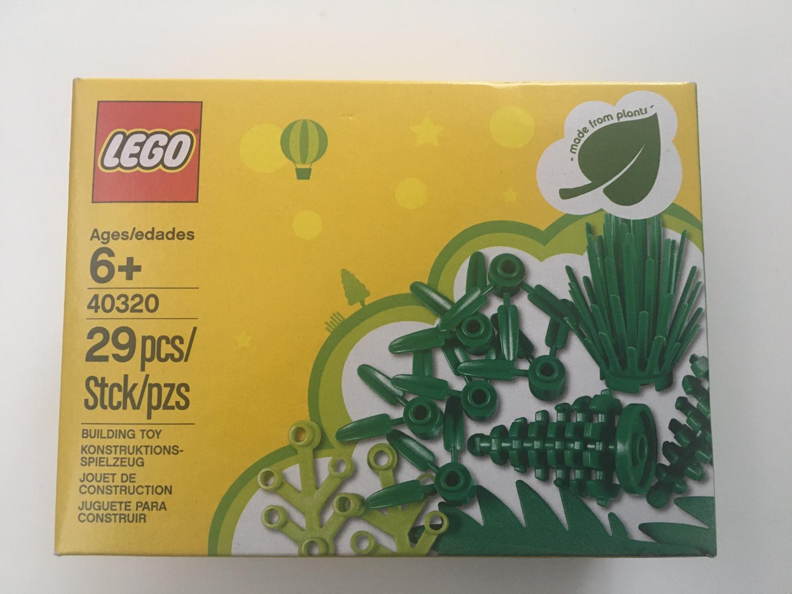 LEGO 43020 Rostliny z Limited Edition