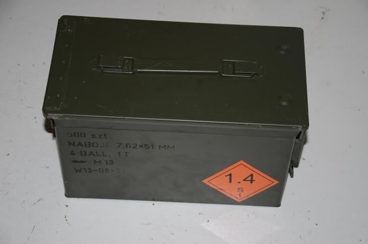 Schránka M2A1 - Vojenské sběratelské vybavení