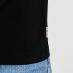 Pánske čierne tričko LEE COOPER, dlhý rukáv, veľkosť 4XL (XXXXL) - Pánske oblečenie