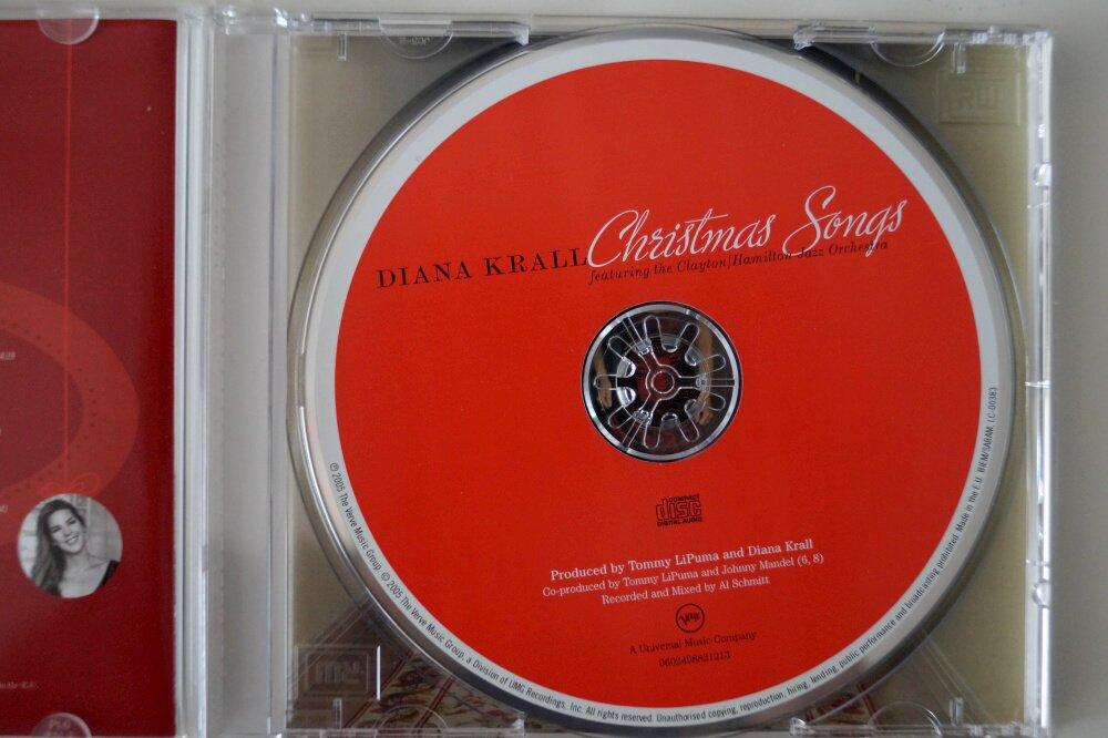 CD - DIANA KRALL - CHRISTMAS SONGS, rok: 2005, Verve, DR10 - Hudba