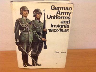 GERMAN ARMY UNIFORMS AND INSIGNIA 1939-1945