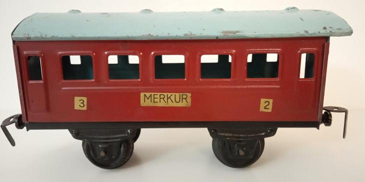 MERKUR - plechový vagon- SK175 - Starožitnosti a umění