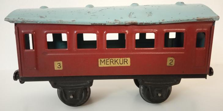 MERKUR - plechový vagon- SK176 - Starožitnosti a umění