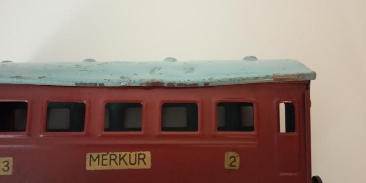 MERKUR - plechový vagon- SK176 - Starožitnosti a umění